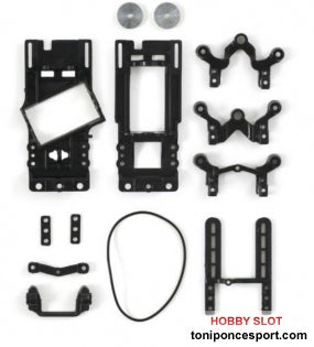 Chasis Montecarlo Ajustable en Kit