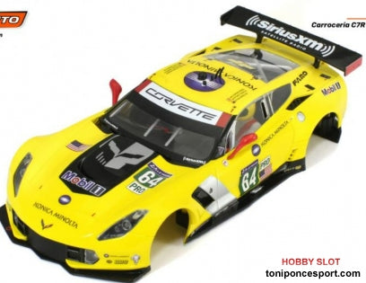 Carroceria 1/24 C7R GT3 24H. Le Mans 2015 #64