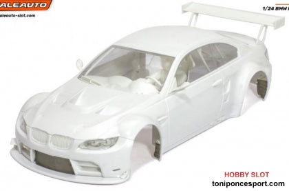 Carrocería BMW M3 GTR white 1/24
