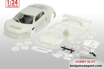 Carrocería LMS GT3 en Kit blanca.
