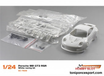 Carrocería Porsche 991 GT3 RSR