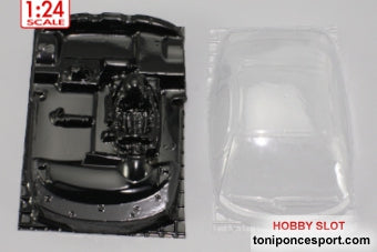 Interior aligerado BMW Z4 GT3 1/24
