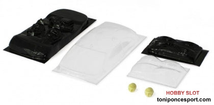 Interior Plus + Cristales en Lexan para Hyundai I20 WRC (Belkits)