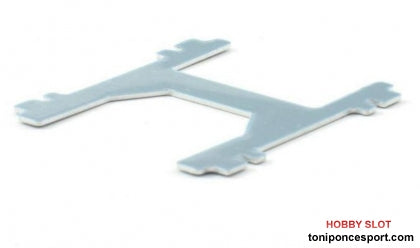 Soporte Central H 1mm. aluminio