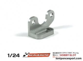 Soporte motor S-can 13D Aluminio. Mecanizado