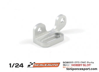 Soporte Motor S-Can 13D Aluminio CNC Offset -2,7mm Rev.7