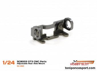 Soporte Eje Trasero en Aluminio Regulable