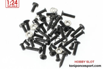 Tornilleria PRO para Chasis Standard R2