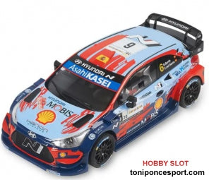 Hyundai i-20 WRC - Dani Sordo Nº6