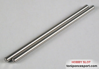 Eje 3mm. x 65mm. Acero endurecido