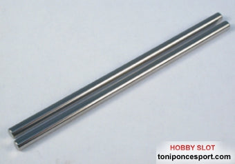 Eje 3mm. x 75mm. Acero endurecido