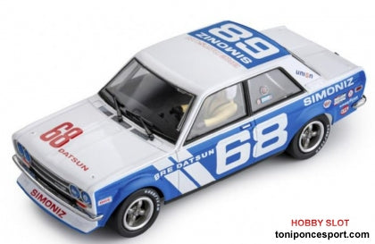 Datsun 510 - N.º 68 - 1.º Lime Rock 1972