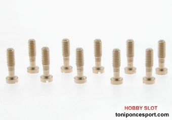 Tornilleria Metrico 2.2x8mm. Cabeza pequeña (x10)