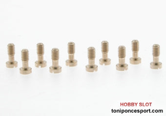 Tornilleria Metrica 2.2x5mm. Cabeza pequeña (x10)