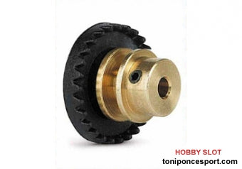 Corona 27d. motor en línea -STEP 2-. Bronce.