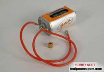 Motor Boxer/2 de 20.000rpm Caja Larga Abierta Piñon 9d.