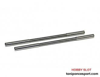 Eje 3/32 x 54mm. PRO Rectificado con parte central de diametro reducido