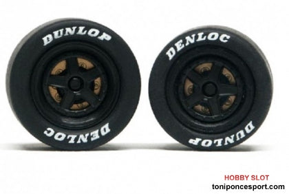 Tapacubos Lancia Gr.C llanta 15X8mm