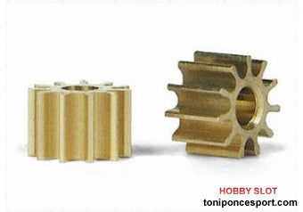 Piñon 10 Dientes 5,5mm. Motor Linea