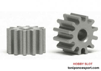 Piñon 12d. diametro 6.5mm. Ergal.