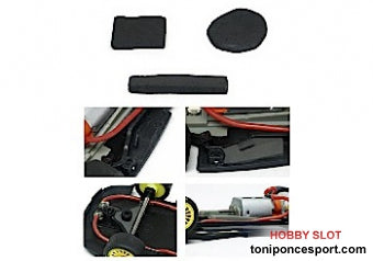 Contrapeso tungstenopasta 10g