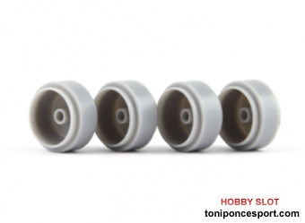 Llanta Pro Plástico 15x8mm 0,7gr. (WH1210PL)