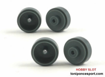 Llanta Pro Plástico 16.5x8.5mm 0.76gr. (PA43PL)