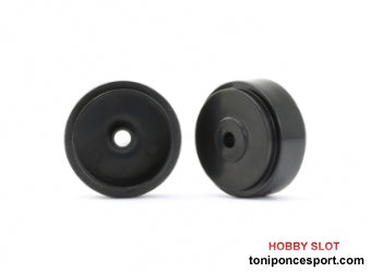 Llanta Pro Plástico 17.3x8,2mm 0,79gr. (WH1254PL)