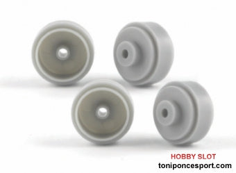Llanta Pro Plástico 15,8X8,5mm (PA17PL)
