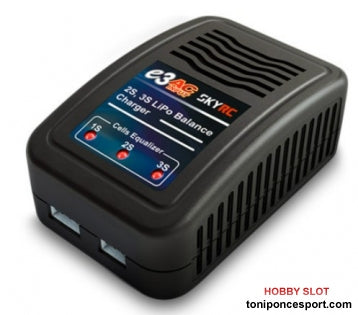 CARGADOR E3 LIPO 2-3S 1.2A 240AC