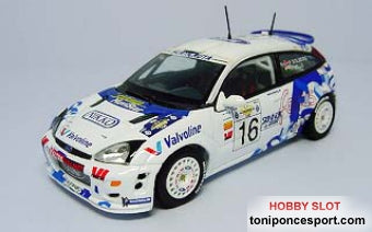 Ford Focus wrc Rallye Acropolis 00 Solberg
