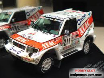 Mitsubishi Pajero "Dakar 99 J.P.Strugo"