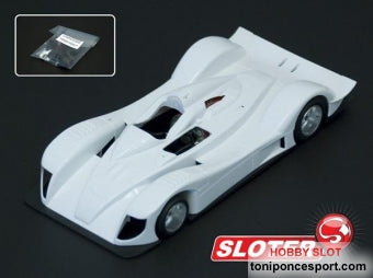Zytek Racing Competicion Balnco