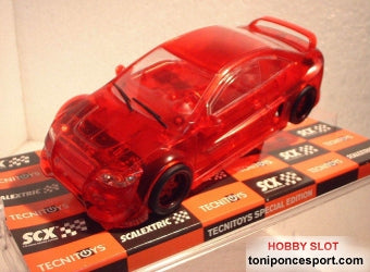 Opel Astra Rojo Transparente Feria Nuremberg 2006 Limited Edition