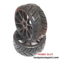Ruedas RALLY COMPETICION MEDIUM (x2)