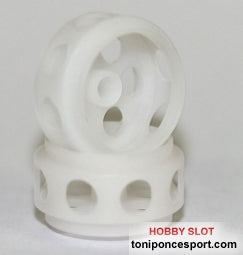 Llanta Universal Nylon 14,5 x 8 mm.