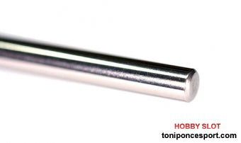 Eje 50 x 2,38 mm. (3/32´´)