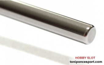 Eje 57,5 x 2,38 mm. (3/32´´) x2