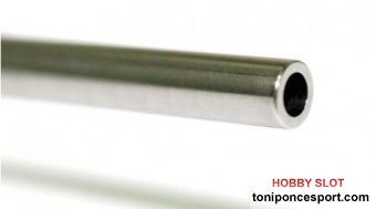 Eje hueco 50 x 2,38 mm. (3/32´´)