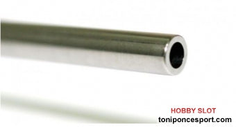 Eje hueco 52,5 x 2,38 mm. (3/32´´)