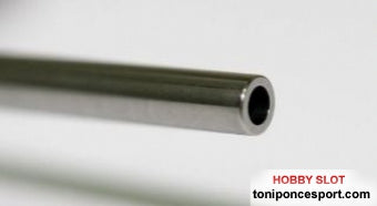 Eje hueco 60 x 2,38 mm. (3/32´´)
