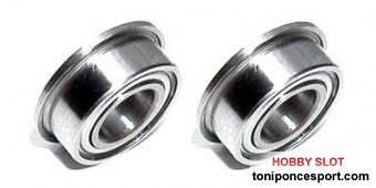 Cojinete de bolas de una pared (para agujero de 4,75 mm.)