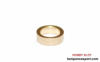 Separador 1 mm. MINI BRONCE para eje 2,38 mm.