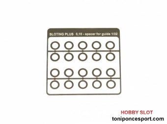 Separador 0,10 mm. para guia 1/32