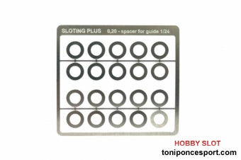 Separador 0,20 mm. para guía 1/24