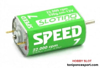 Motor Speed 7 22.000 rpm 330 gr.