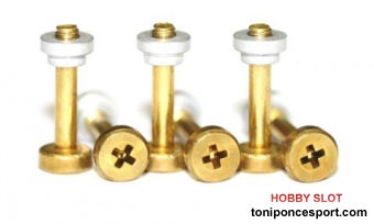 Tornillos suspensión ESTÁNDAR LATÓN -S-