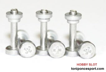 Tornillos suspensión ESTÁNDAR ALUMINIO -S-