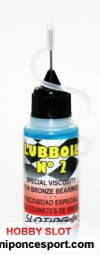 Lubricante especial para cojinetes de bronce LUBBOIL nº 2 - 15 ml.