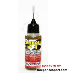 Lubricante Especial Cojinetes Bronce con holgura 15ml.